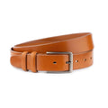 Tan Full Grain Leather Belt For Men 3.5 cm
