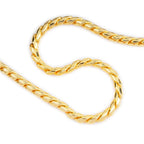 Womens Western Double Buckle Belt With Gold Chain